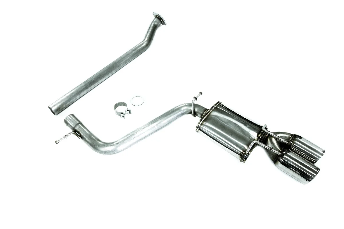 PLM Cat-Back Exhaust 2018-2024 Toyota Camry SE 2.5L - Dual Tips - Image 5