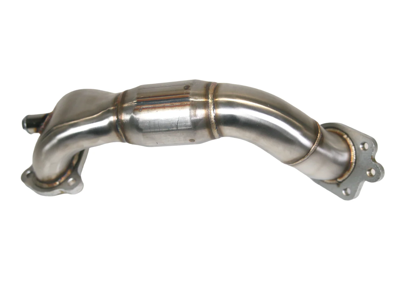PLM 2013-2017 Honda Accord (9th Gen) K24 Catted Downpipe - Image 5