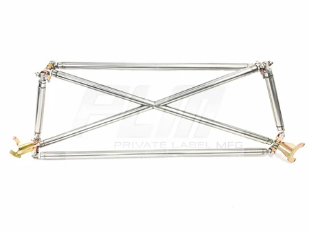 PLM Crossbar X-Bar for Honda Civic EK9 EG6 Integra DC2 - Image 3