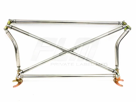 PLM Crossbar X-Bar for Honda Civic EK9 EG6 Integra DC2 - Image 4