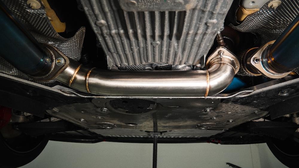 PLM Crossover Exhaust Pipe - BMW G80 G82 M3 M4 G87 M2 - Image 2