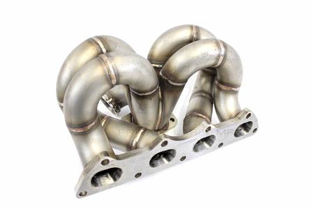 PLM D-Series T3 Ramhorn Turbo Manifold A/C & P/S Compatible D16 D15 - Image 2