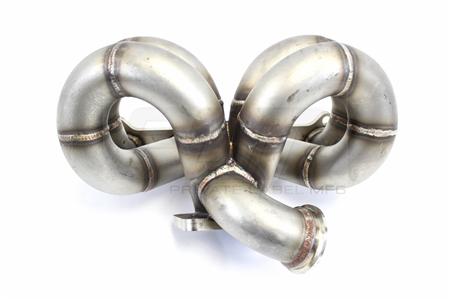 PLM D-Series T3 Ramhorn Turbo Manifold A/C & P/S Compatible D16 D15 - Image 5
