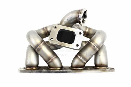 PLM D-Series T3 Ramhorn Turbo Manifold A/C & P/S Compatible D16 D15 - Image 6