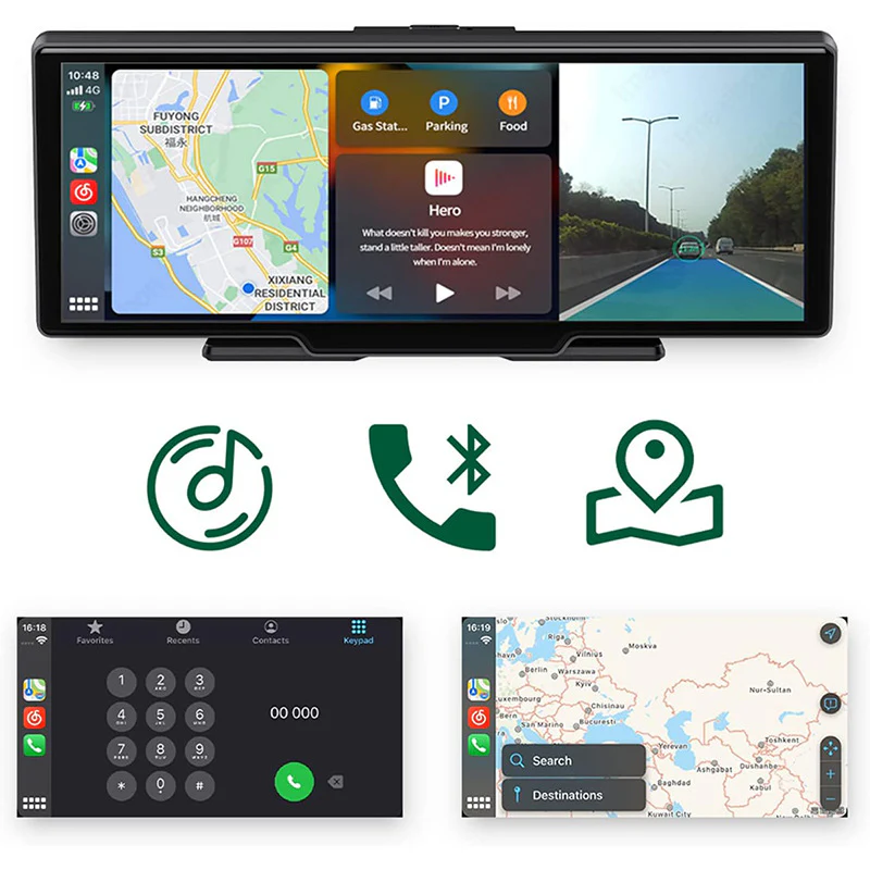 PLM DashPro Digital Display Car Tablet - Image 3