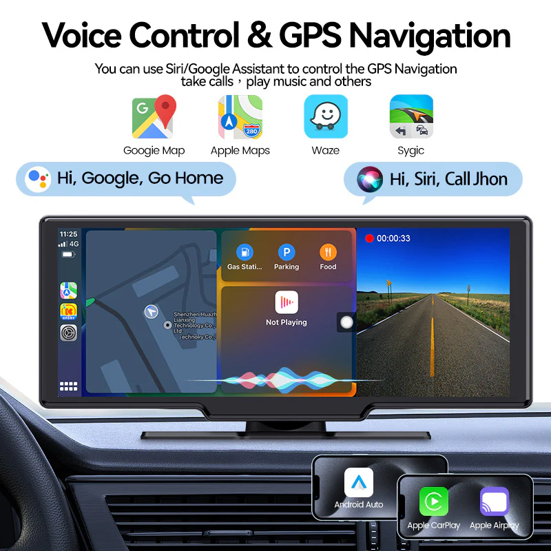 PLM DashPro Digital Display Car Tablet - Image 8