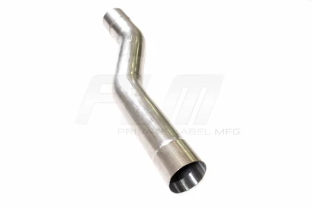 PLM Diesel Muffler Eliminator Delete Pipe for 01-06 Chevy GMC Duramax Chevrolet - Image 3