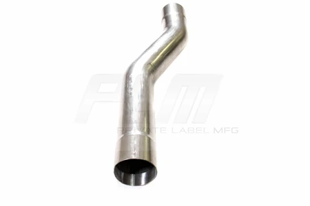 PLM Diesel Muffler Eliminator Delete Pipe for 01-06 Chevy GMC Duramax Chevrolet - Image 4