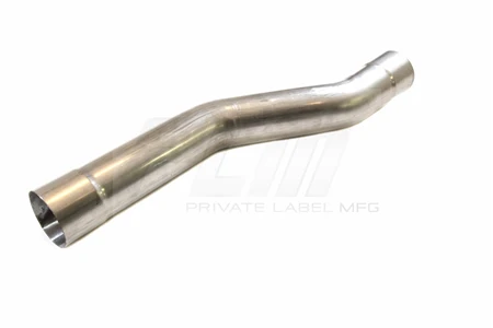 PLM Diesel Muffler Eliminator Delete Pipe for 01-06 Chevy GMC Duramax Chevrolet - Image 5