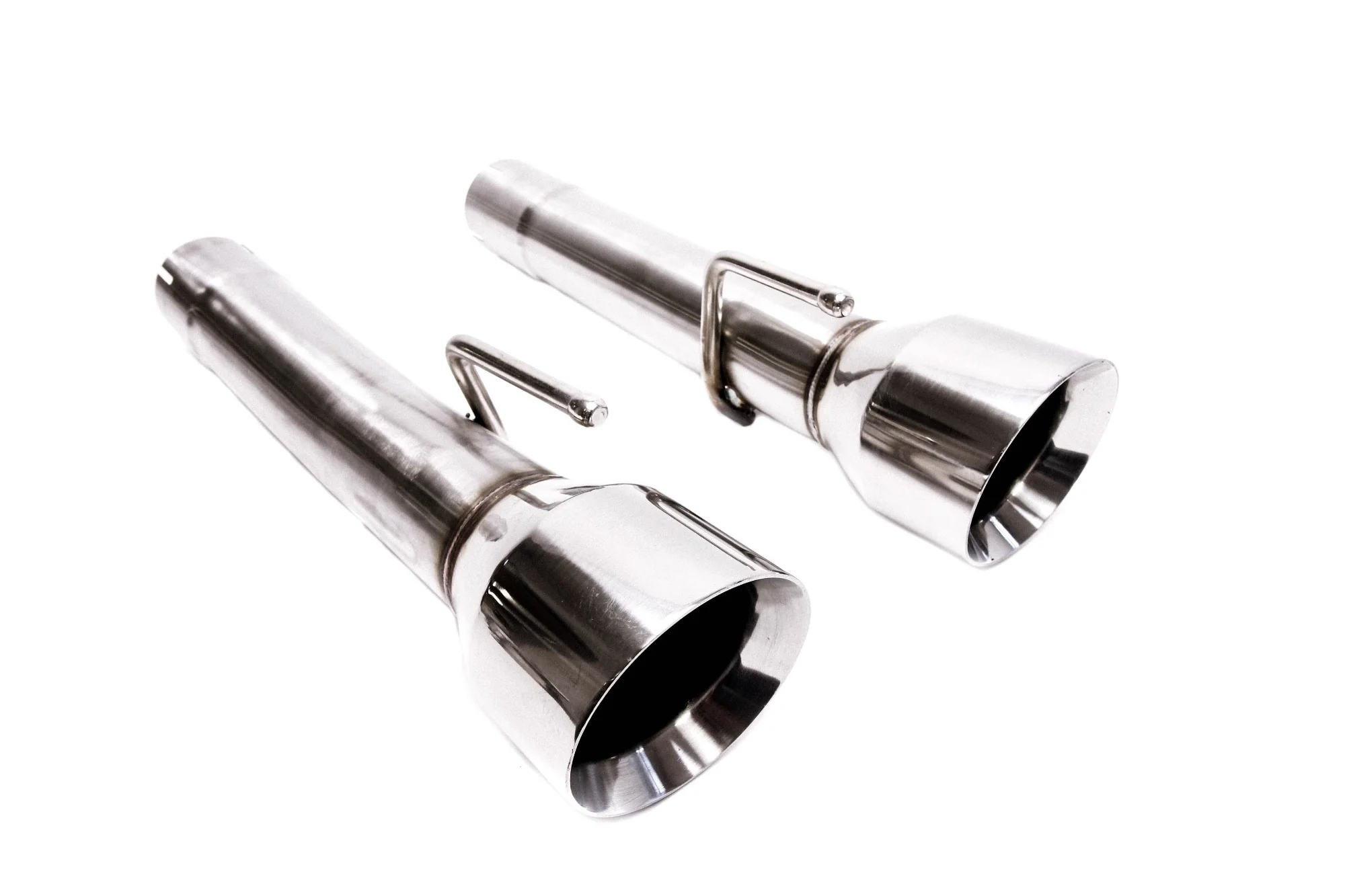 PLM Dodge Charger Axle-Back Exhaust 2015+ SRT Hellcat - Image 3