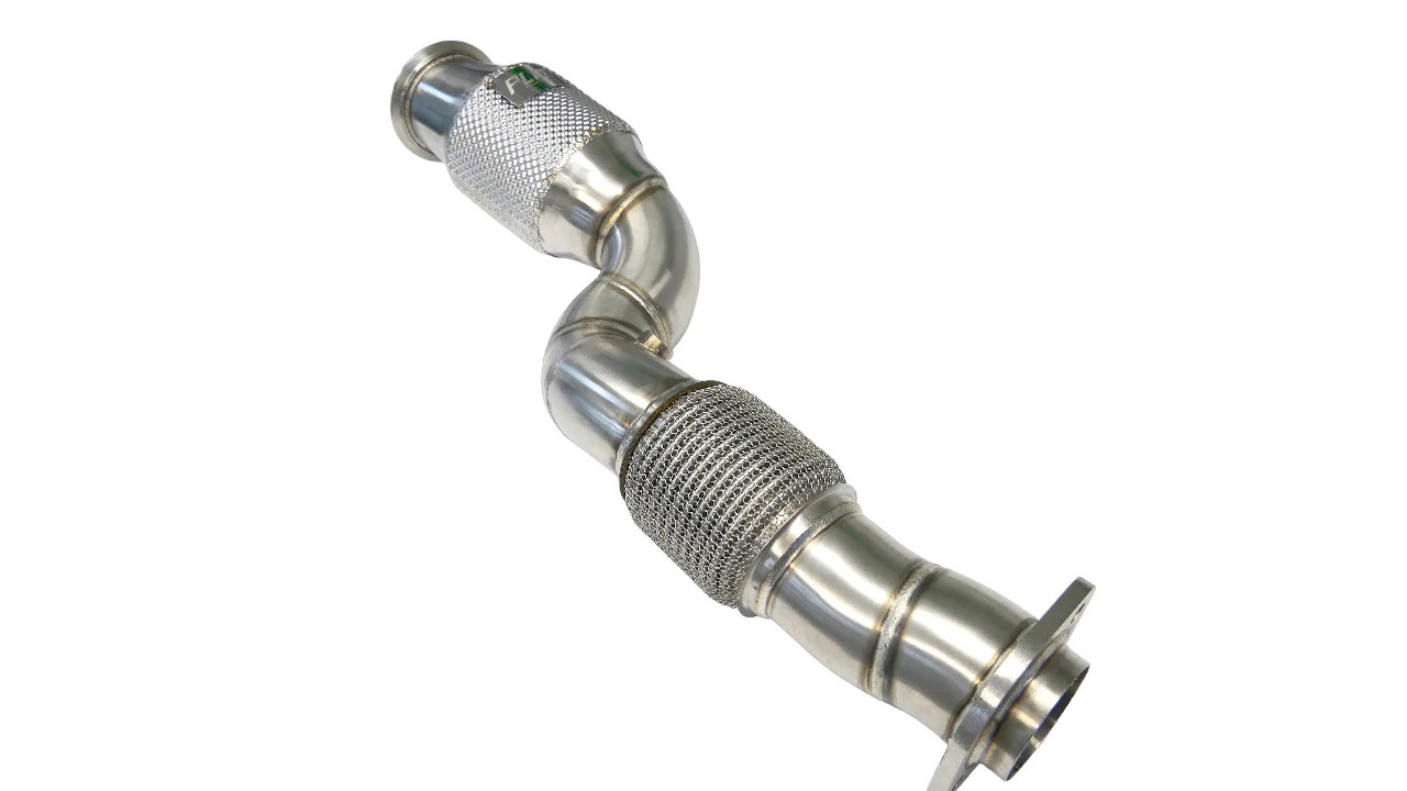 PLM Downpipes with EPA Cats - BMW S58 G80 G82 M3 M4 G8X G87 M2 - Image 3
