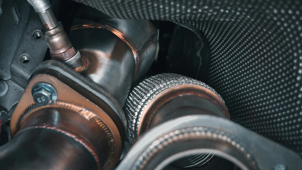 PLM Downpipes with EPA Cats - BMW S58 G80 G82 M3 M4 G8X G87 M2 - Image 5