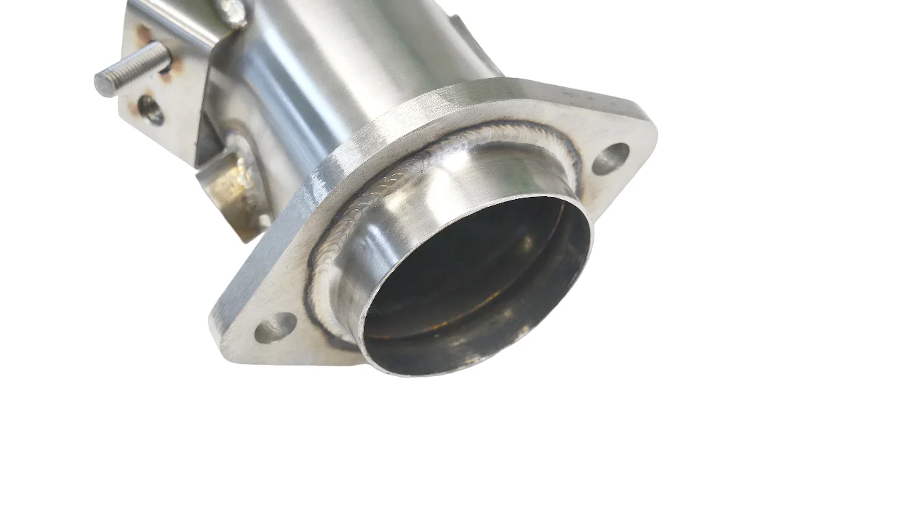 PLM Downpipes with EPA Cats - BMW S58 G80 G82 M3 M4 G8X G87 M2 - Image 6