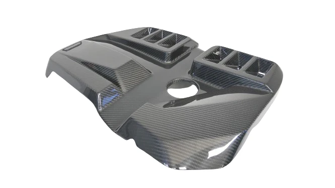 PLM Dry Carbon Fiber Engine Cover - BMW G80 G82 M3 M4 - Image 3