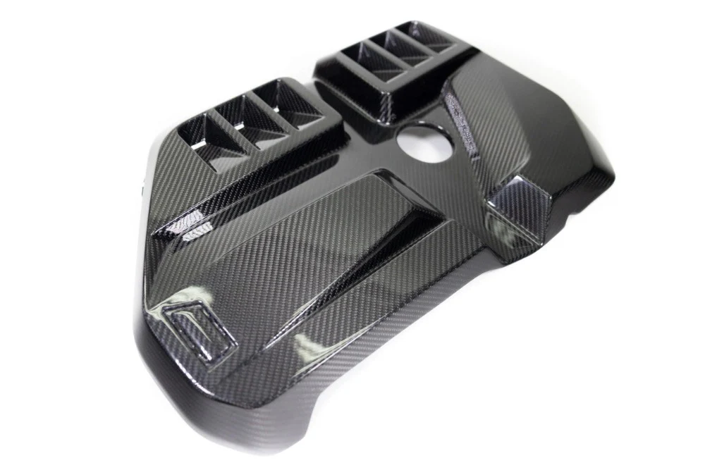PLM Dry Carbon Fiber Engine Cover - BMW G80 G82 M3 M4 - Image 4