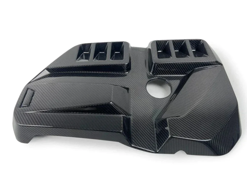 PLM Dry Carbon Fiber Engine Cover - BMW G80 G82 M3 M4 - Image 5