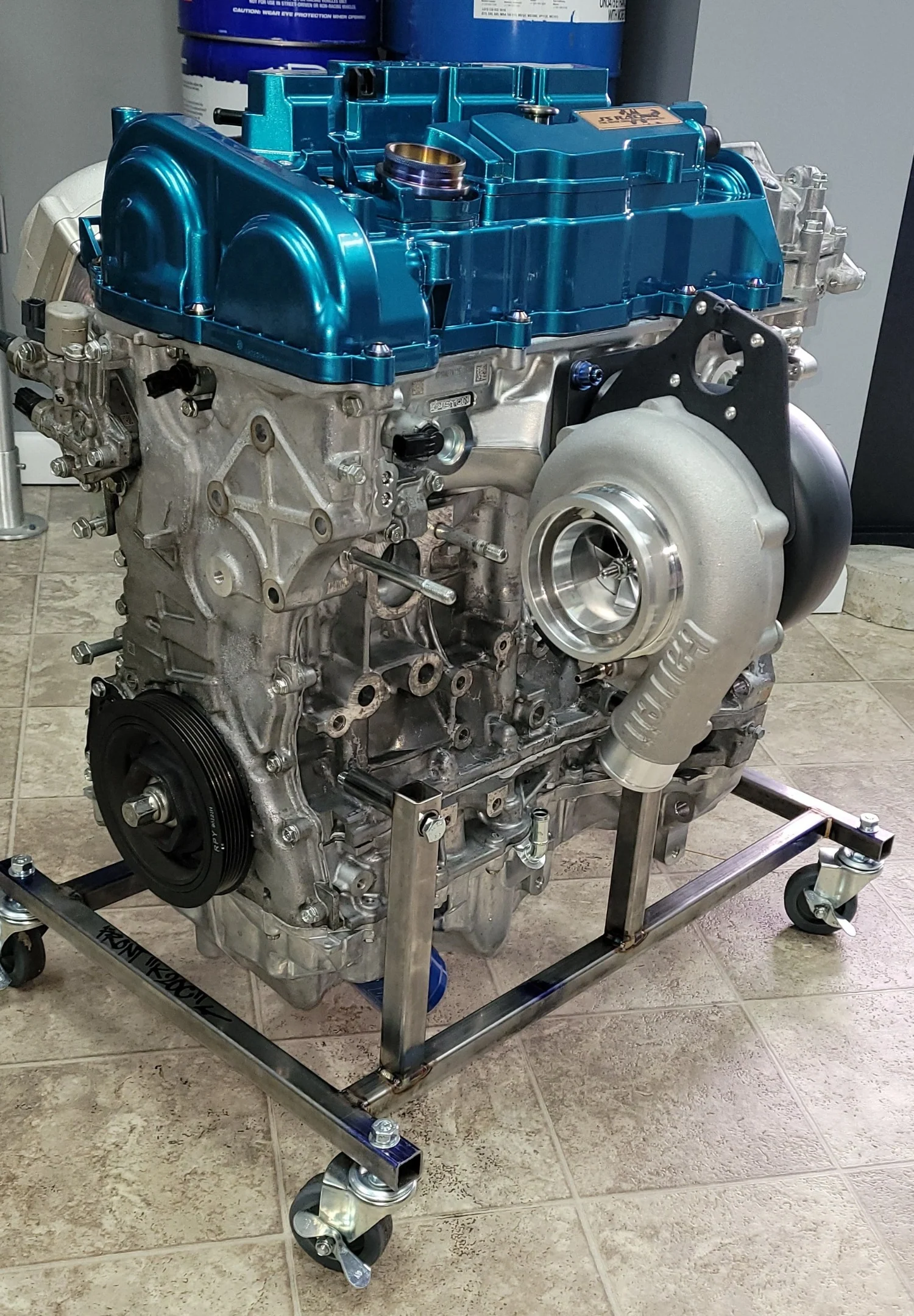 PLM Engine Stand Cradle - Honda K-Series K20C Accord Civic - Image 4