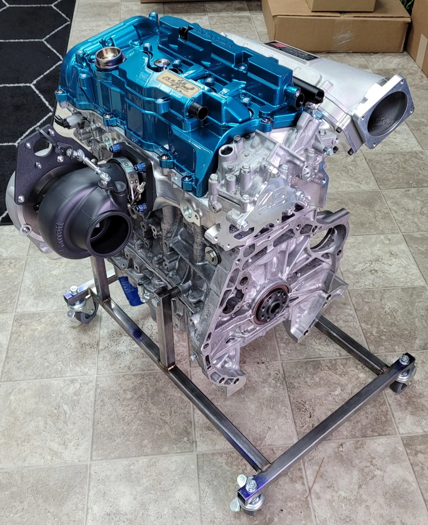 PLM Engine Stand Cradle - Honda K-Series K20C Accord Civic - Image 5