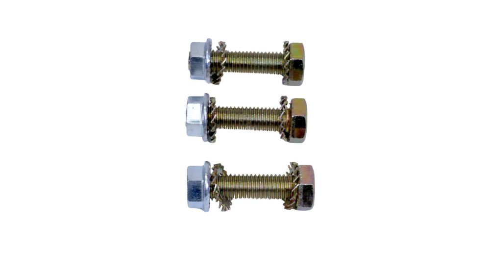 PLM Exhaust Downpipe Header Hardware Kit - Bolts Nuts Washers