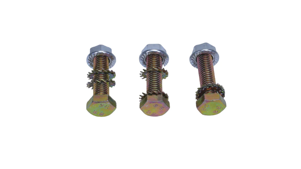 PLM Exhaust Downpipe Header Hardware Kit - Bolts Nuts Washers - Image 2