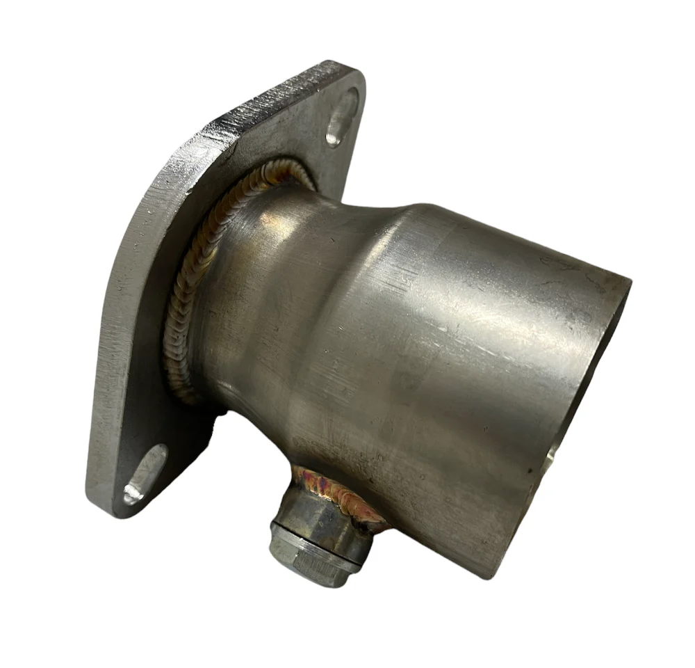 PLM Extension Pipe Reducer Connector For Header & Downpipe - Image 3