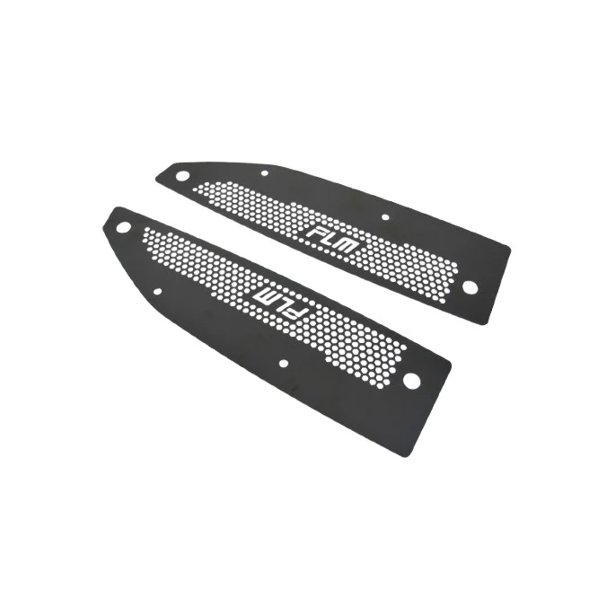 PLM Fender Aluminum Rock Stone Guards - 2023+ FL5 Civic Type R - Image 2