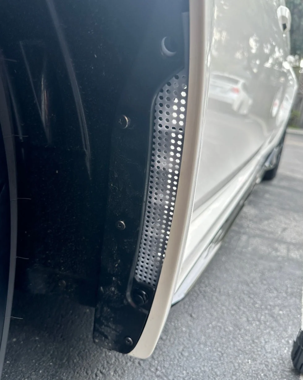 PLM Fender Aluminum Rock Stone Guards - 2023+ FL5 Civic Type R - Image 3