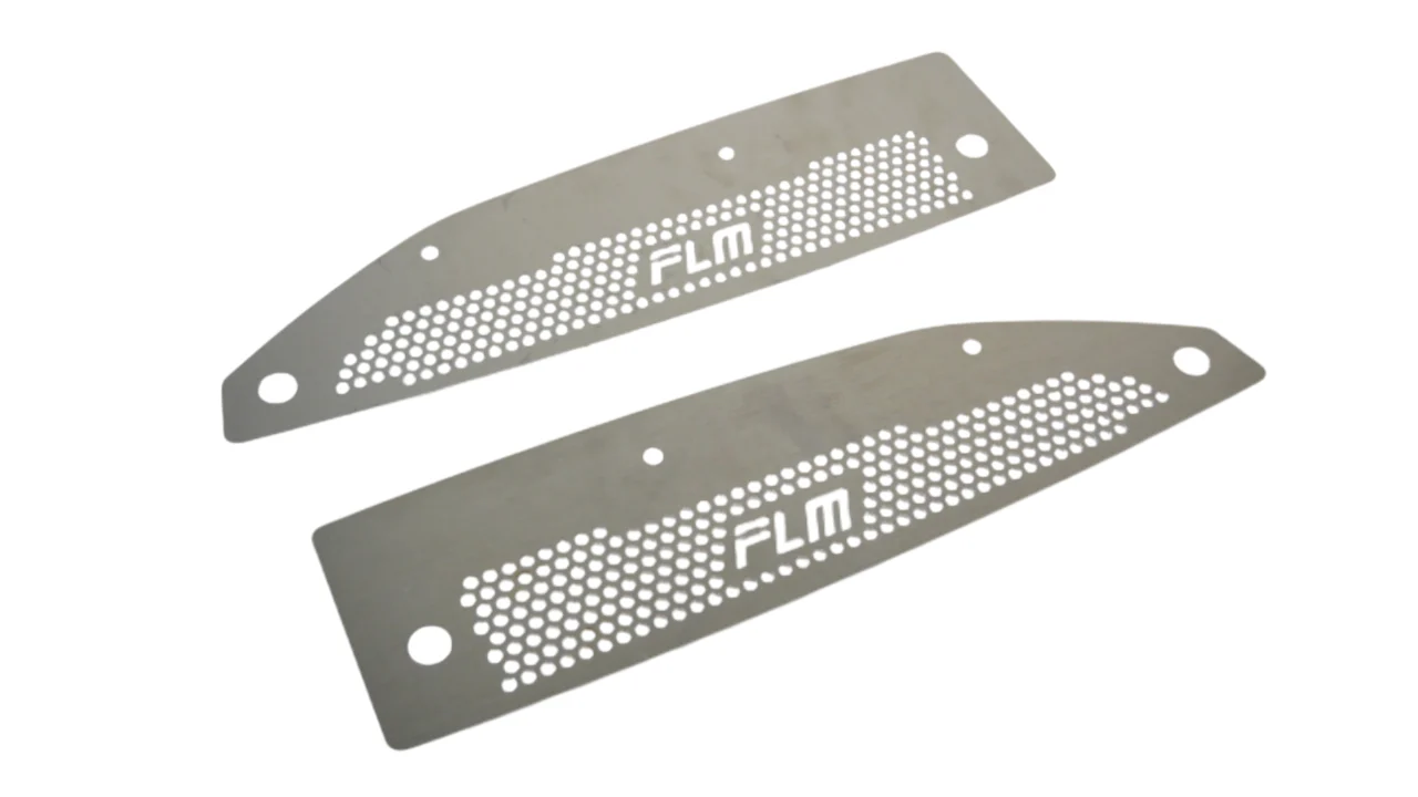 PLM Fender Aluminum Rock Stone Guards - 2023+ FL5 Civic Type R - Image 7