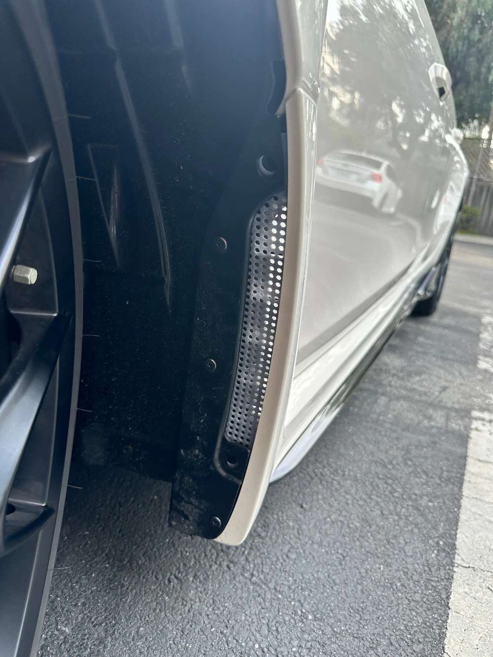 PLM Fender Aluminum Rock Stone Guards - 2023+ FL5 Civic Type R - Image 8