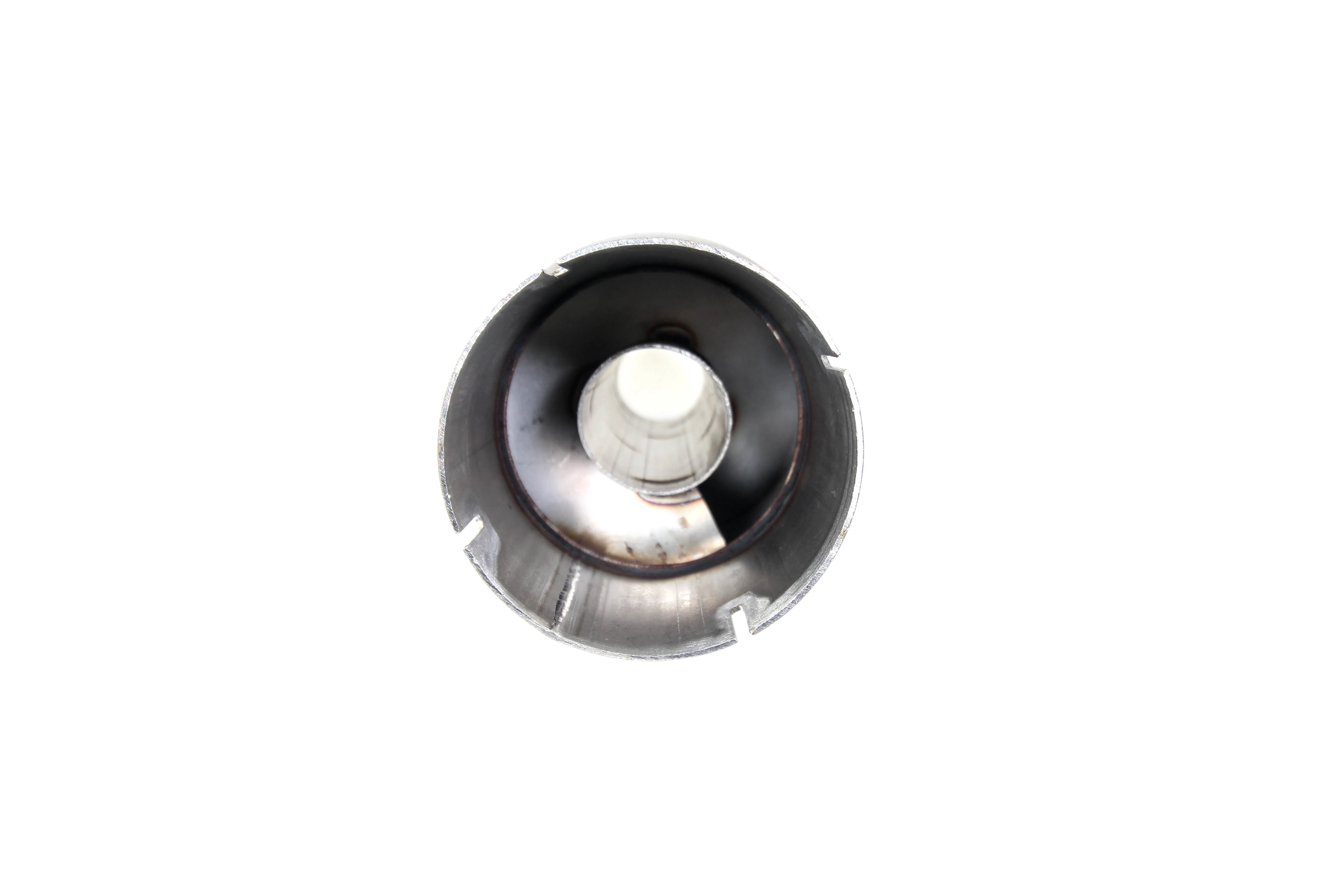 PLM Twister Race Diesel 4" Muffler Resonator - Stainless Steel - Image 4
