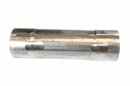 PLM Twister Race Diesel 5" Muffler Resonator - Stainless Steel - Image 3