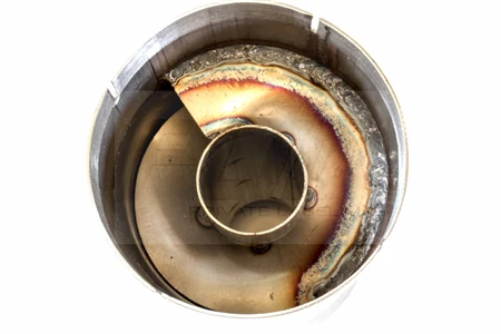 PLM Twister Race Diesel 5" Muffler Resonator - Stainless Steel - Image 6