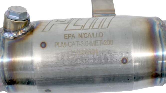 PLM Ford Focus ST Catted Downpipe - Image 6
