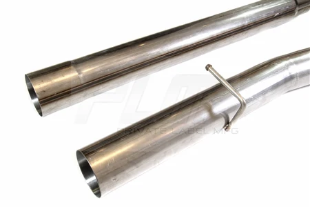 PLM Ford Powerstroke F250 F350 Muffler Delete Pipe 6.4 F-250 F-350 08-10 - Image 3