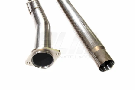 PLM Ford Powerstroke F250 F350 Muffler Delete Pipe 6.4 F-250 F-350 08-10 - Image 4
