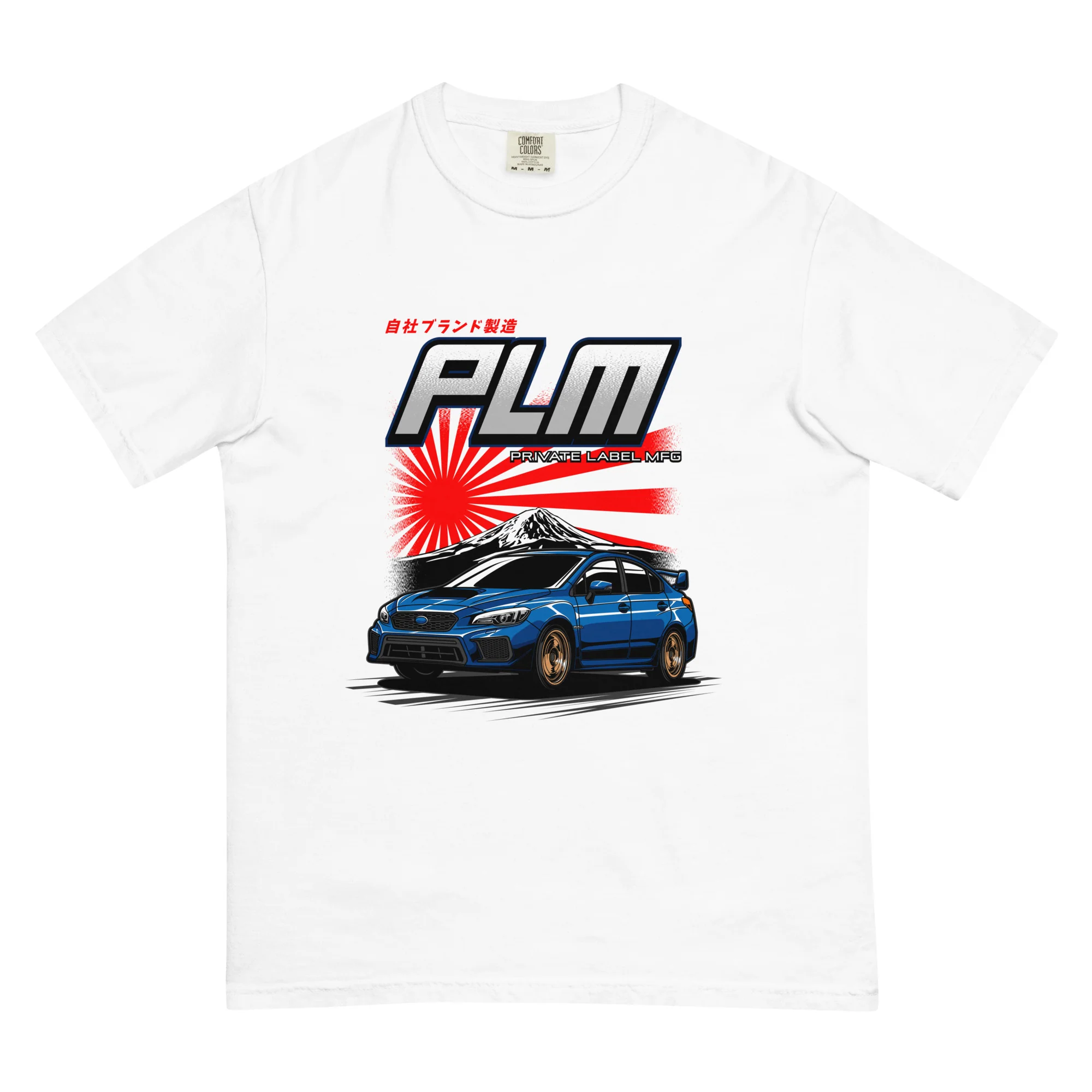 PLM Subaru WRX Tee - Image 3