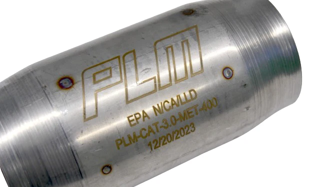 PLM High Flow Performance 400 Cell EPA Metallic Catalytic Converter - Image 5