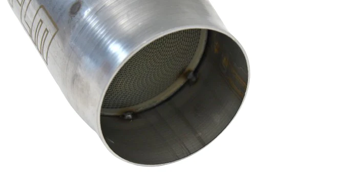 PLM High Flow Performance 400 Cell EPA Metallic Catalytic Converter - Image 3