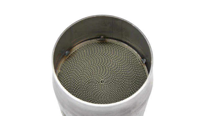 PLM High Flow Performance 400 Cell EPA Metallic Catalytic Converter - Image 4