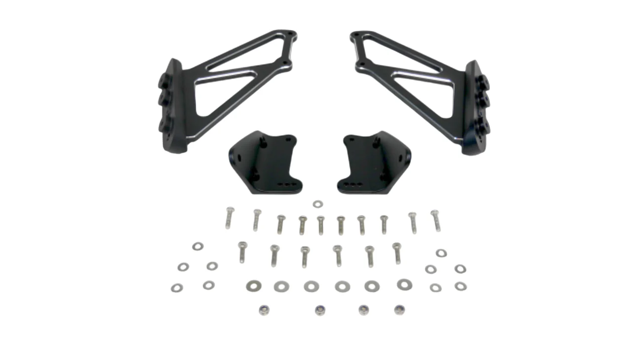 PLM Honda Civic Type R FL5 High Position Rear Wing Risers Brackets