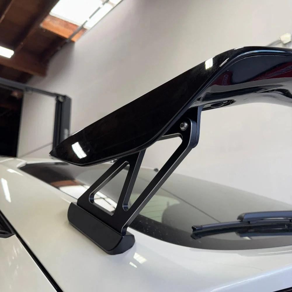 PLM Honda Civic Type R FL5 High Position Rear Wing Risers Brackets - Image 2