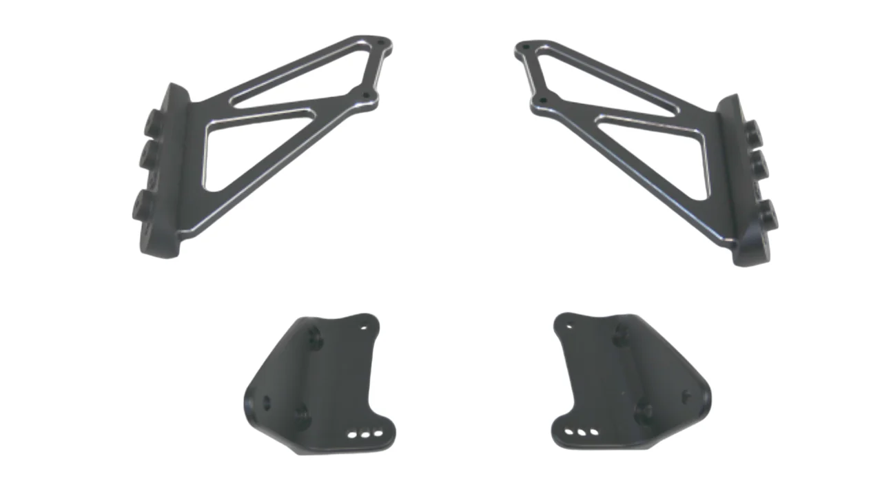 PLM Honda Civic Type R FL5 High Position Rear Wing Risers Brackets - Image 4