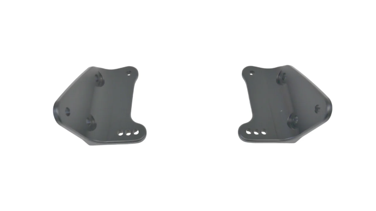 PLM Honda Civic Type R FL5 High Position Rear Wing Risers Brackets - Image 5