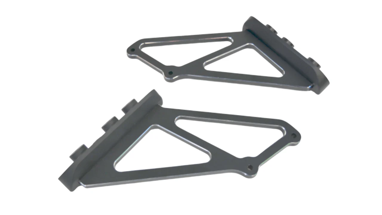 PLM Honda Civic Type R FL5 High Position Rear Wing Risers Brackets - Image 6