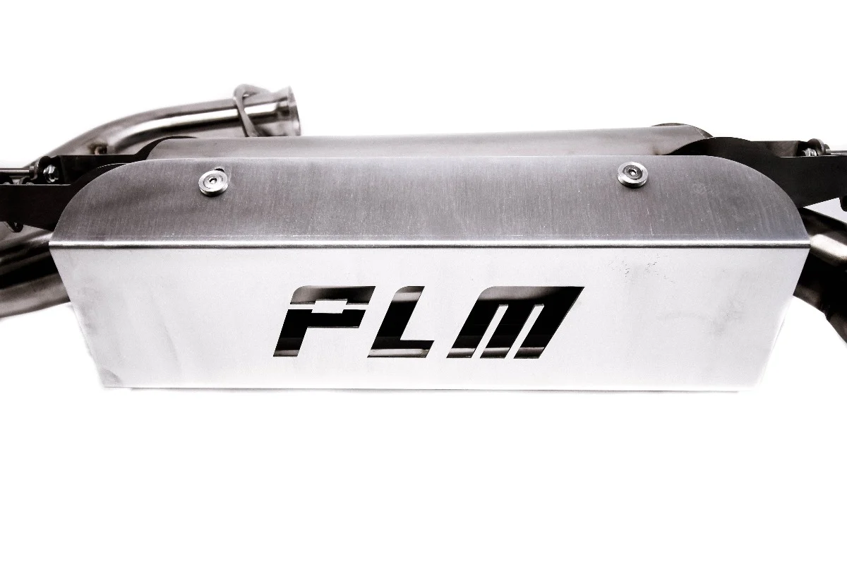 PLM Honda Talon Slip-On Exhaust With Heat Shield - Image 2