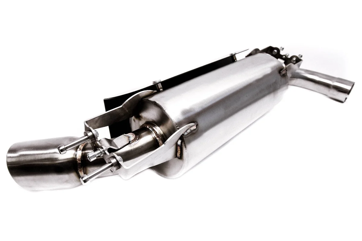 PLM Honda Talon Slip-On Exhaust With Heat Shield - Image 4