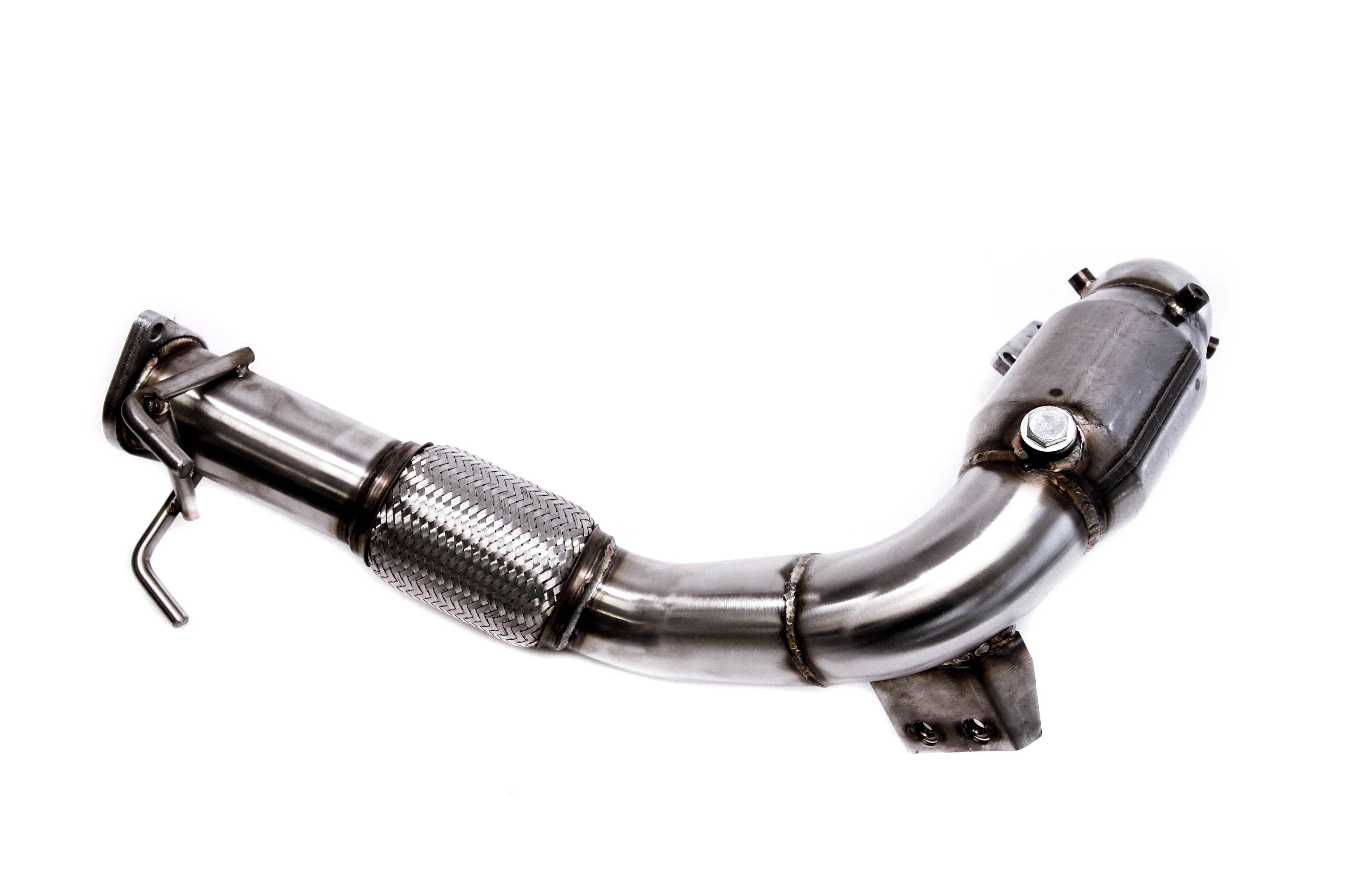 PLM Hyundai Veloster N i30N 2019-2022 Catted Downpipe - Image 3
