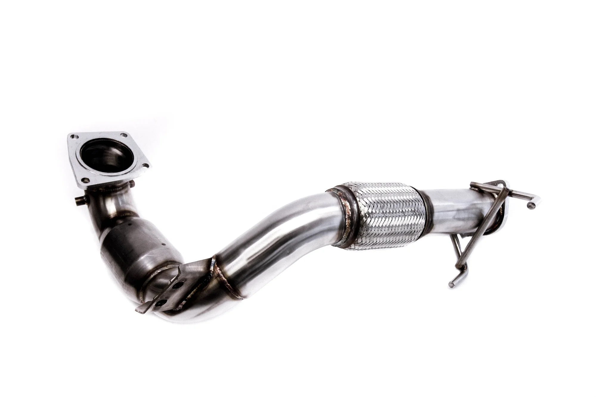 PLM Hyundai Veloster N i30N 2019-2022 Catted Downpipe - Image 4