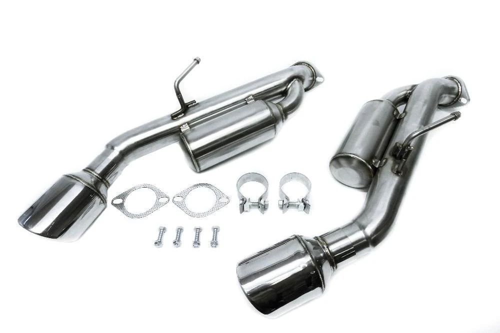 PLM Infiniti Q50 Axle-Back Exhaust Helmholtz Resonated 2014+ - Image 4