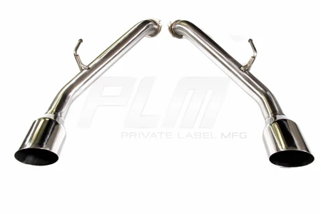 PLM Infiniti Q50 Axle-back Exhaust Muffler Delete 2014+ (All Models) - Image 3